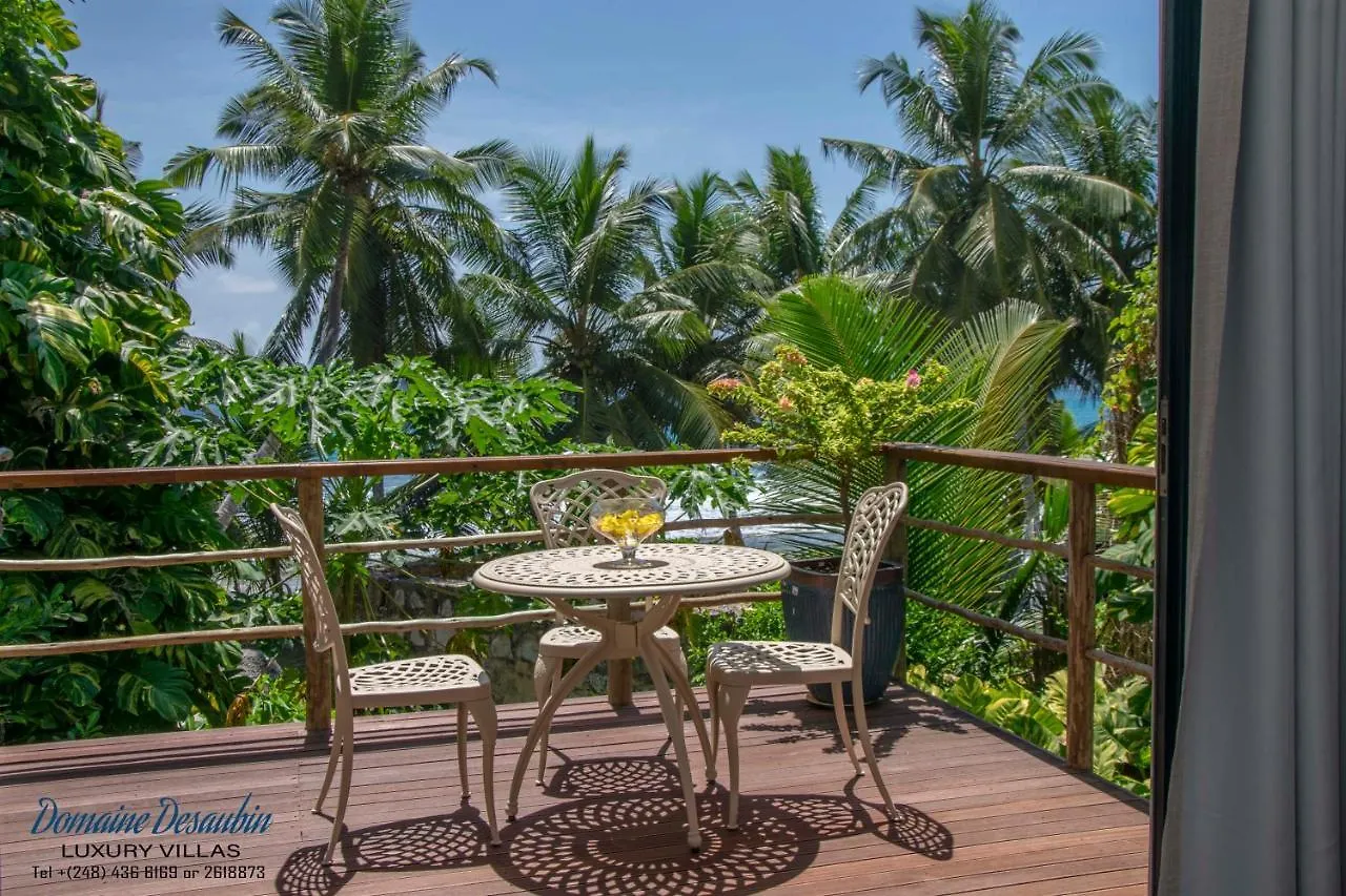 Guest house Domaine Desaubin Luxury Villas Takamaka