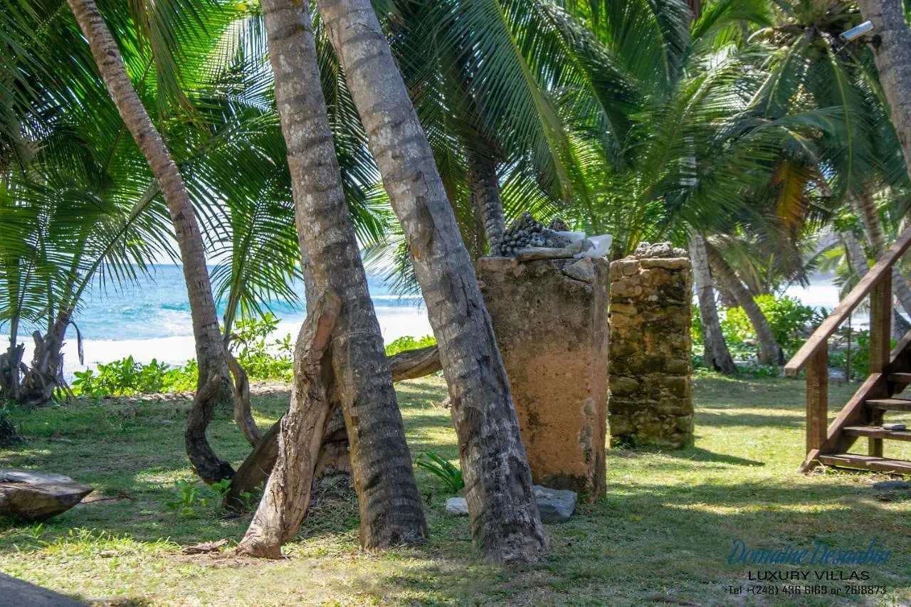 Domaine Desaubin Luxury Villas Takamaka Guest house