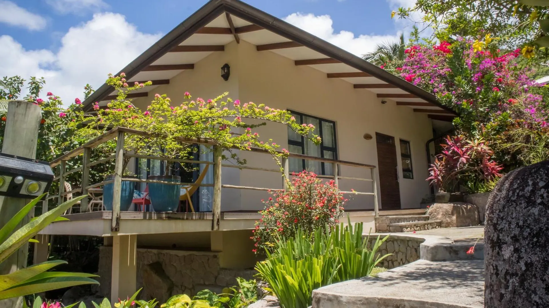 Domaine Desaubin Luxury Villas Takamaka Seszele