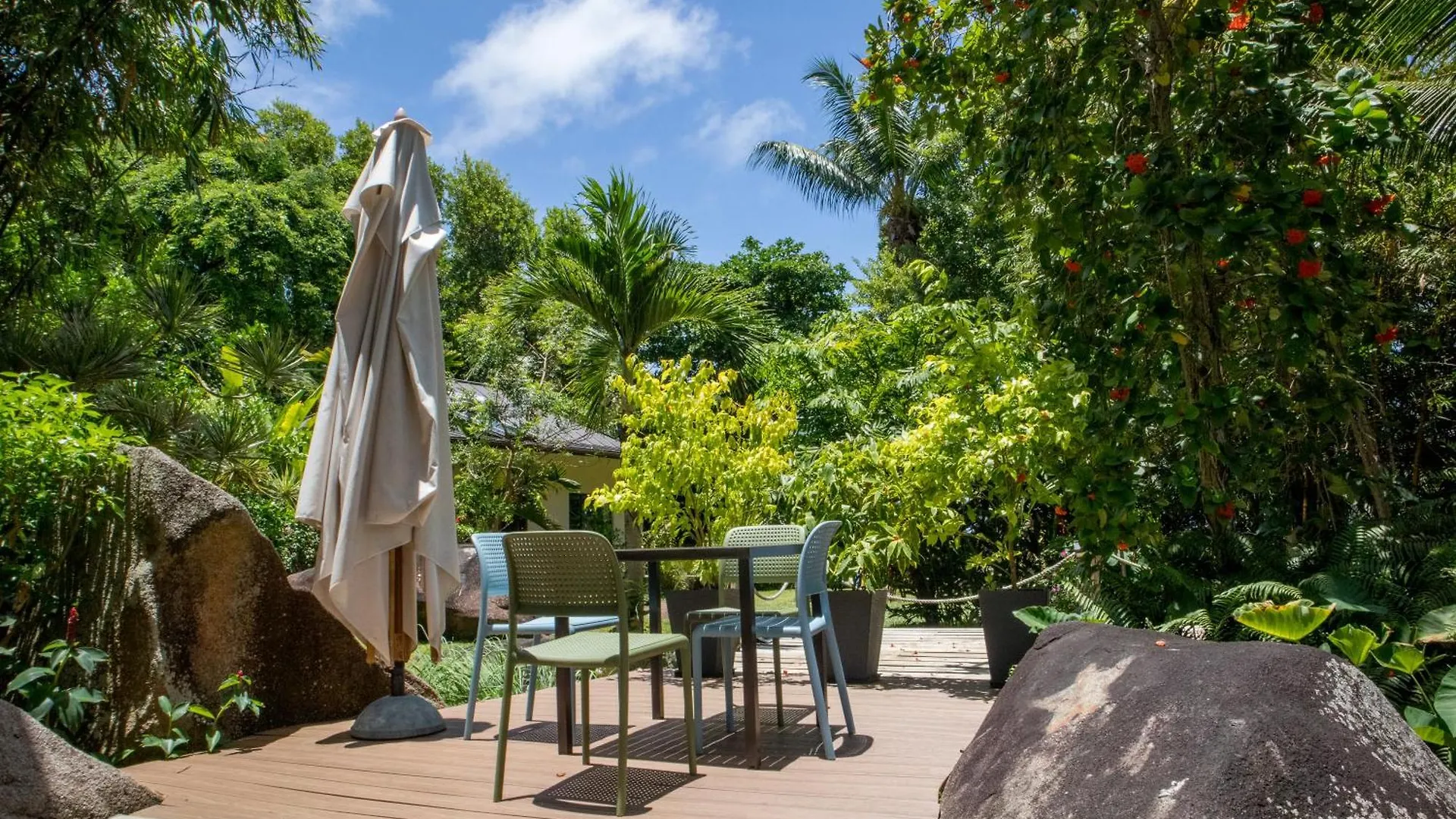 Guest house Domaine Desaubin Luxury Villas Takamaka