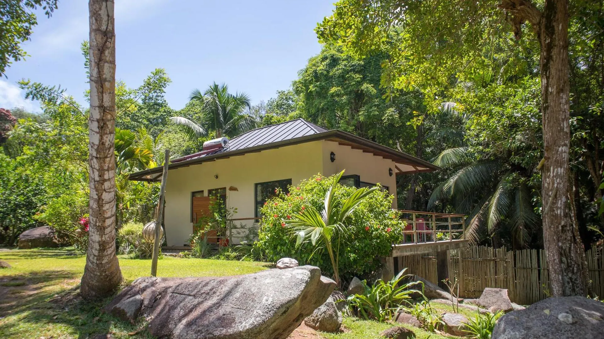 Domaine Desaubin Luxury Villas Takamaka Seszele