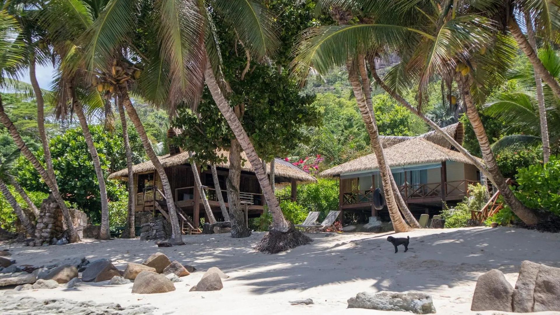 Domaine Desaubin Luxury Villas Takamaka Guest house