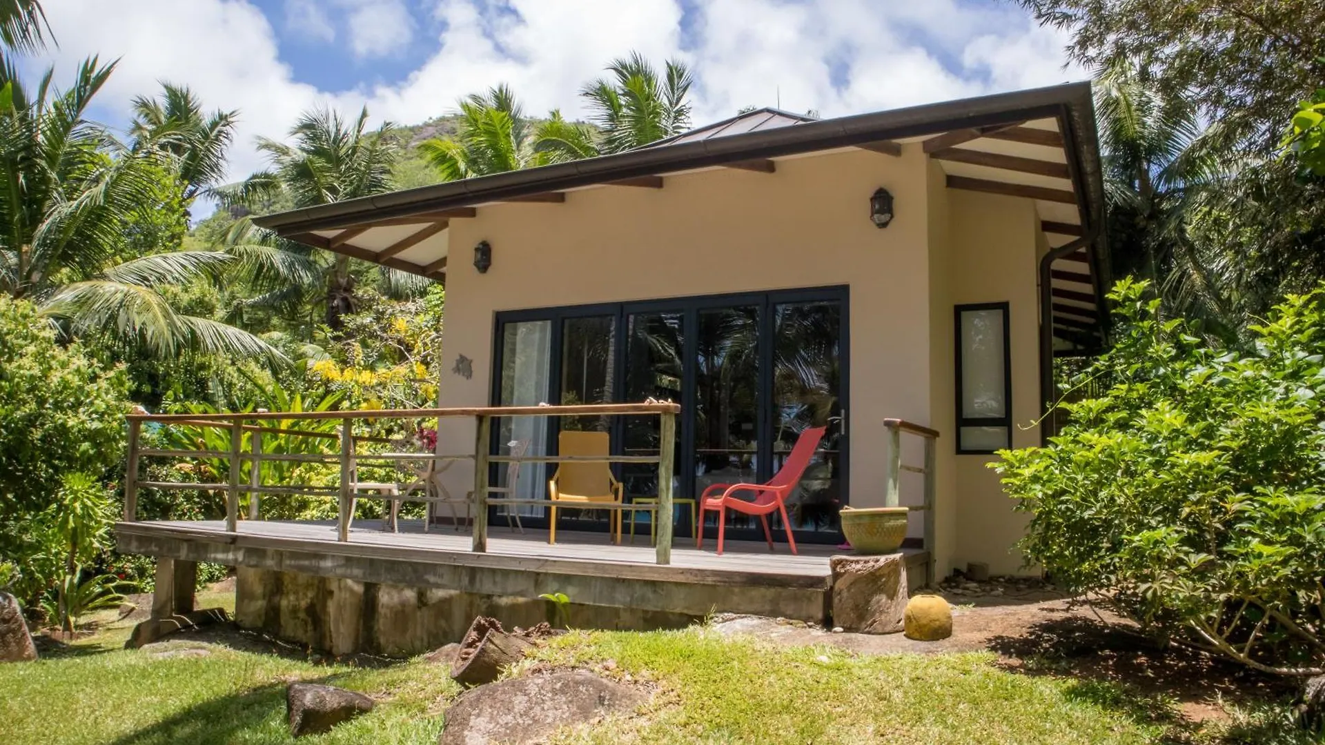 Pensjonat Domaine Desaubin Luxury Villas Takamaka