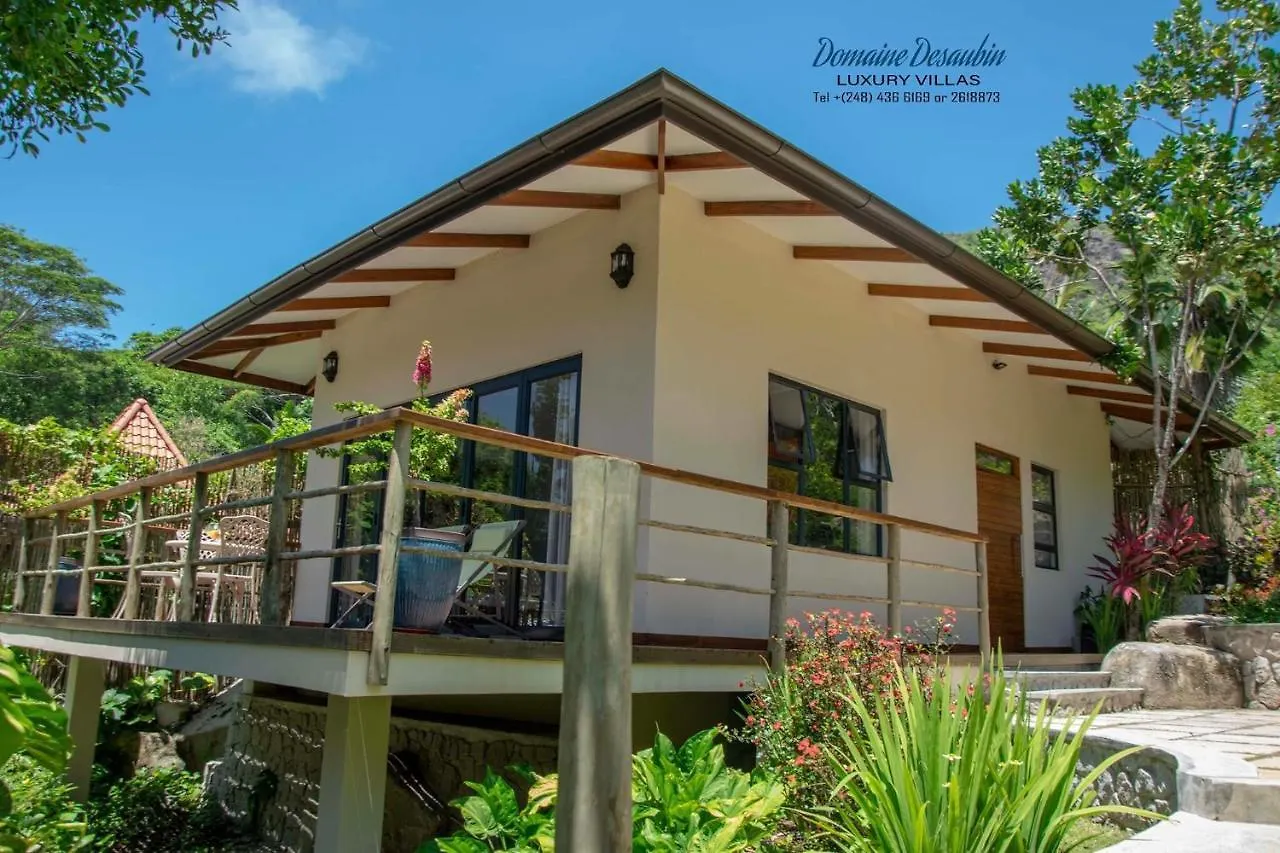 Domaine Desaubin Luxury Villas Takamaka Seszele