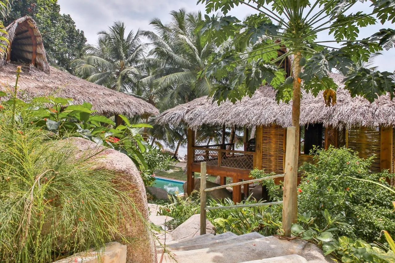 *** Pensjonat Domaine Desaubin Luxury Villas Takamaka Seszele